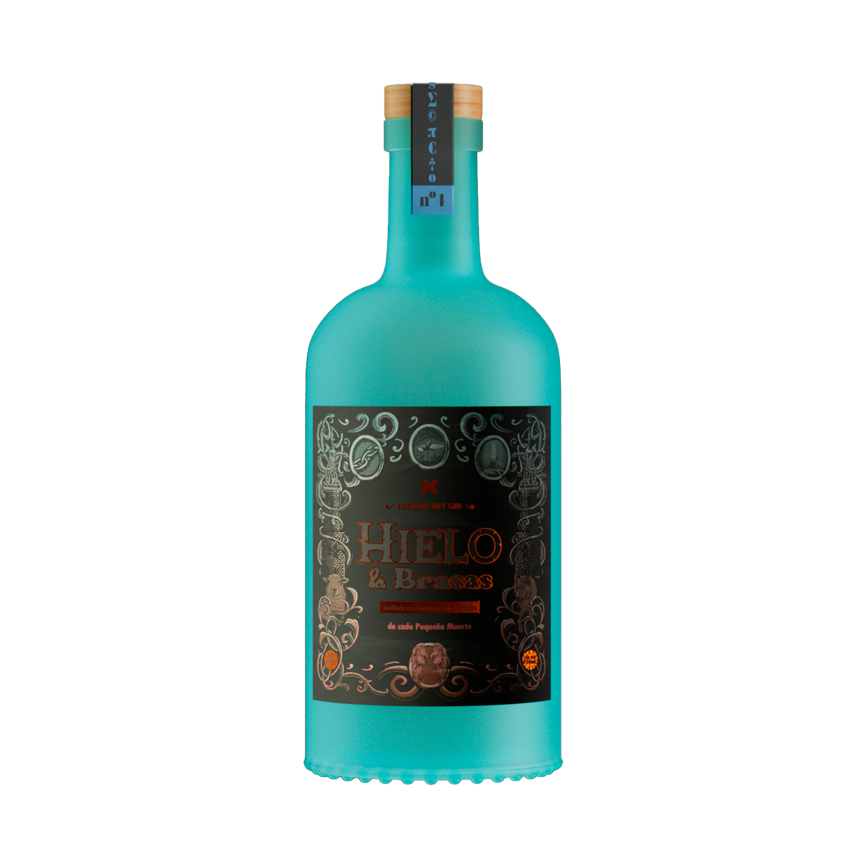 Gin “Hielo y brasas”